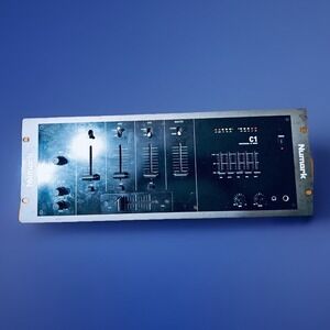 Numark C1‎ 3-Channel 19" Professional Rack Mount DJ Mixer – Console Tested Works